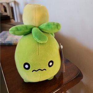 Pokemon Smoliv Plush - 8-Inch Soft Plush with Authentic Details